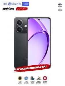 Oppo A3 - 6GB RAM - 256GB Storage - PTA Approved - 12 Months Warranty - Black - The Original Bro Mobiles - TOB51
